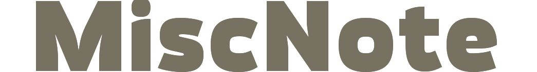 MiscNote